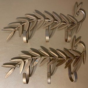 Urban Outfitters Gold Leaf Jewelry Hooks